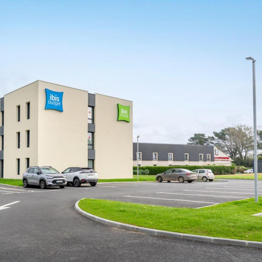 Ibis Budget Morlaix Dış mekan fotoğraf